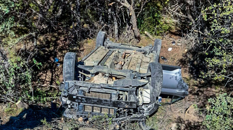 Dos víctimas fatales tras accidentes vehiculares en las Torres del Paine.