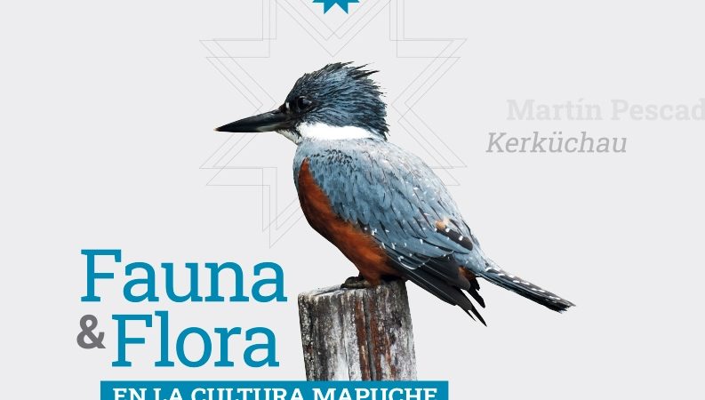 Lanzan libro gratuito dedicado a la flora y fauna en la cultura mapuche