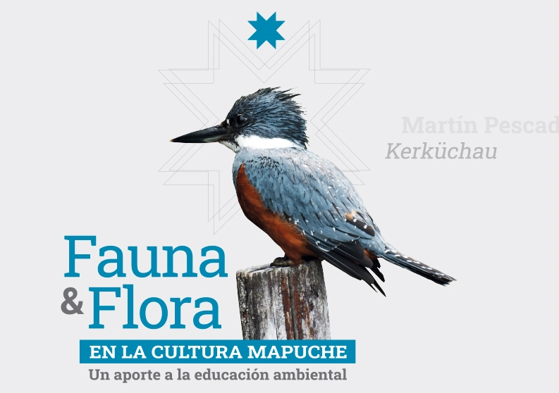 Lanzan libro gratuito dedicado a la flora y fauna en la cultura mapuche