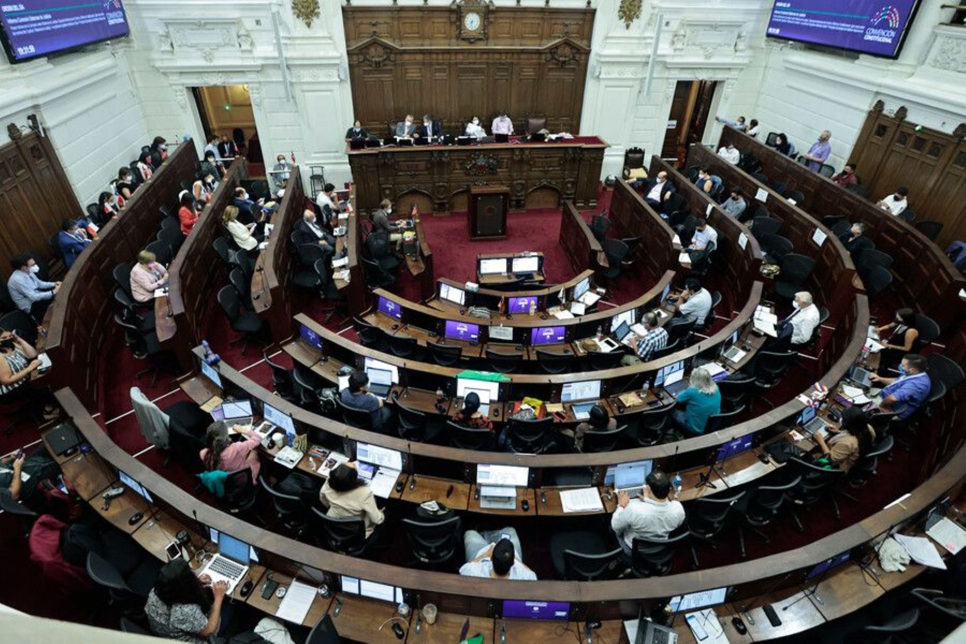 Comisión de Forma de Estado de la Convención Constitucional aprueba importante conjunto de normas del sistema municipal y comunal, para la nueva Constitución