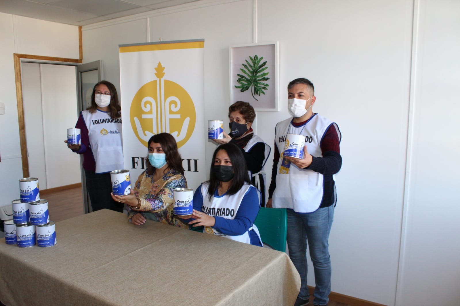 Hoy se lanza la Primera colecta regional Casa del Samaritano de Magallanes “Tu aporte, una esperanza”