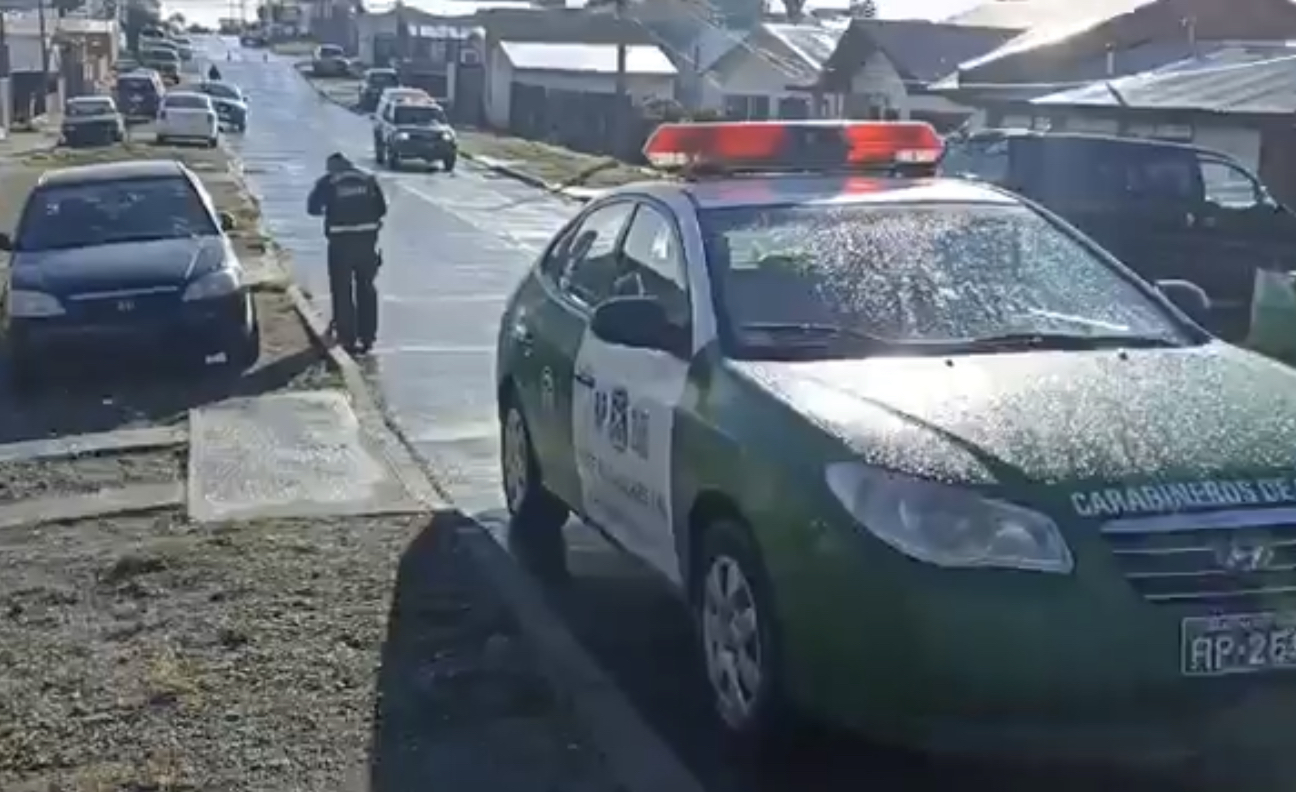 Ciudadano boliviano arrancó la nariz de un mordisco a otra persona tras confusa riña en sector sur de Punta Arenas.