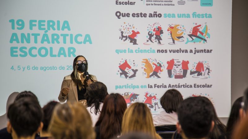 INACH invita a jóvenes a participar de la XIX Feria Antártica Escolar