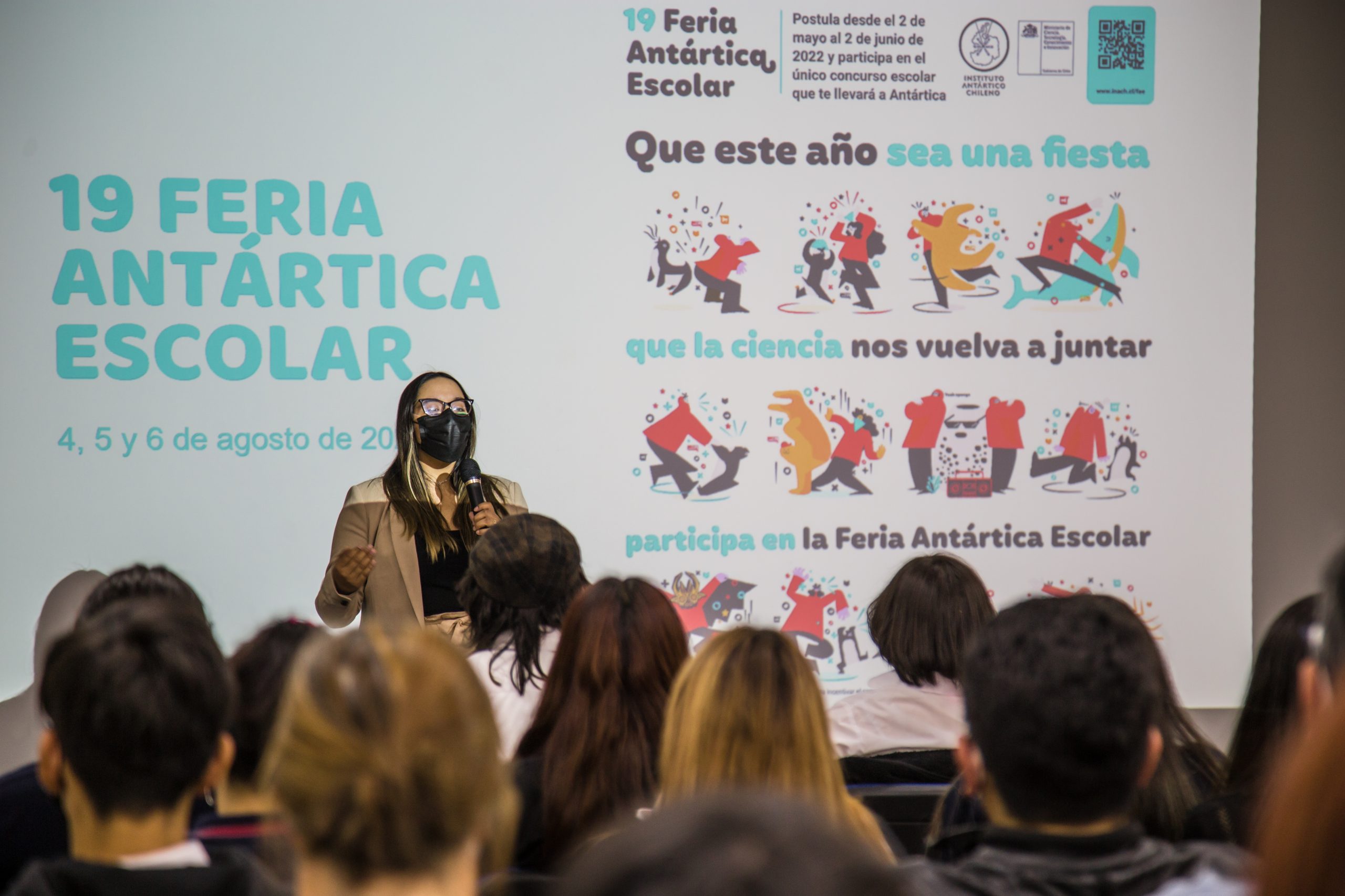 INACH invita a jóvenes a participar de la XIX Feria Antártica Escolar