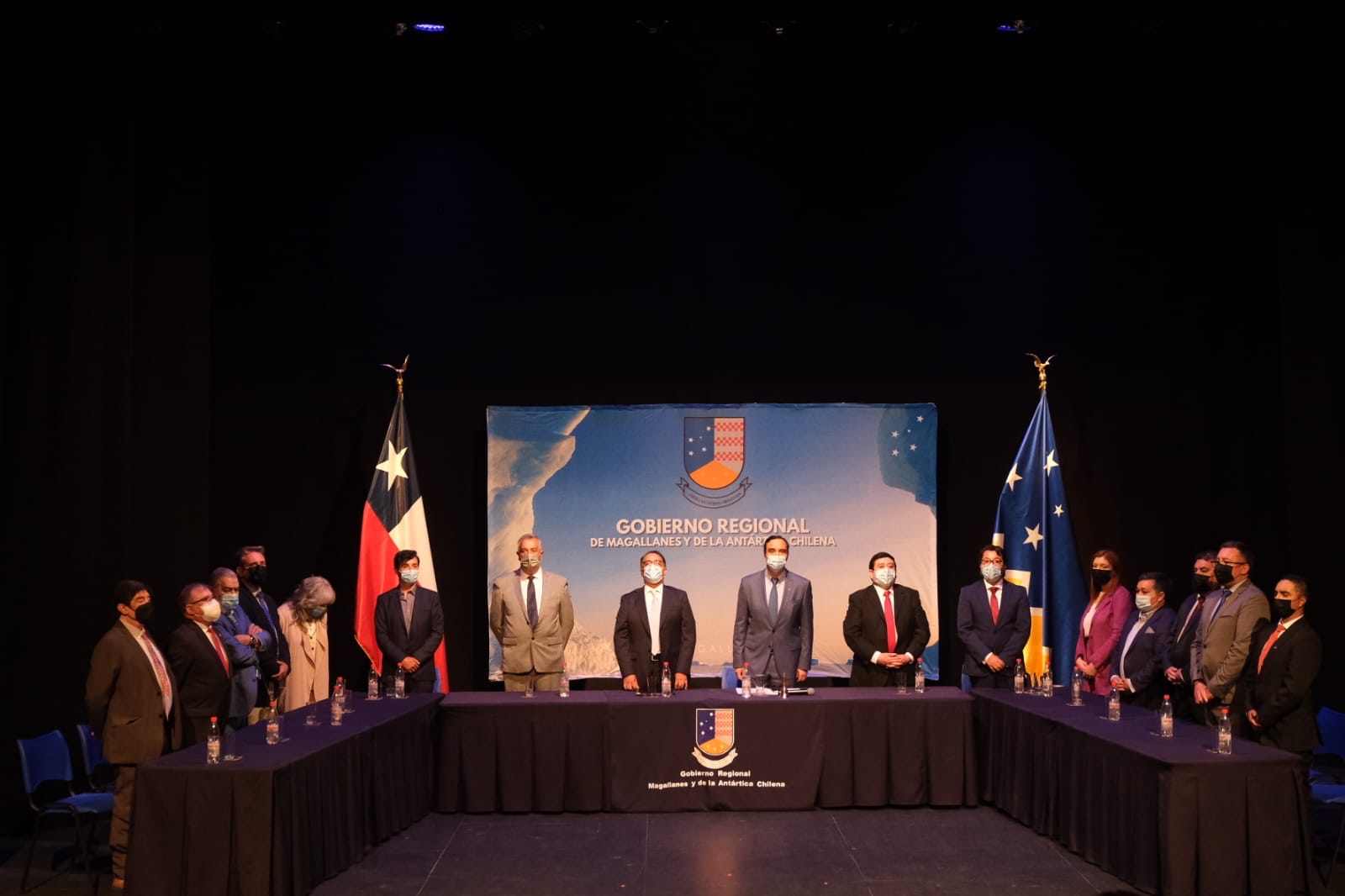Asumió el nuevo Consejo Regional de Magallanes para el período 2022 – 2025