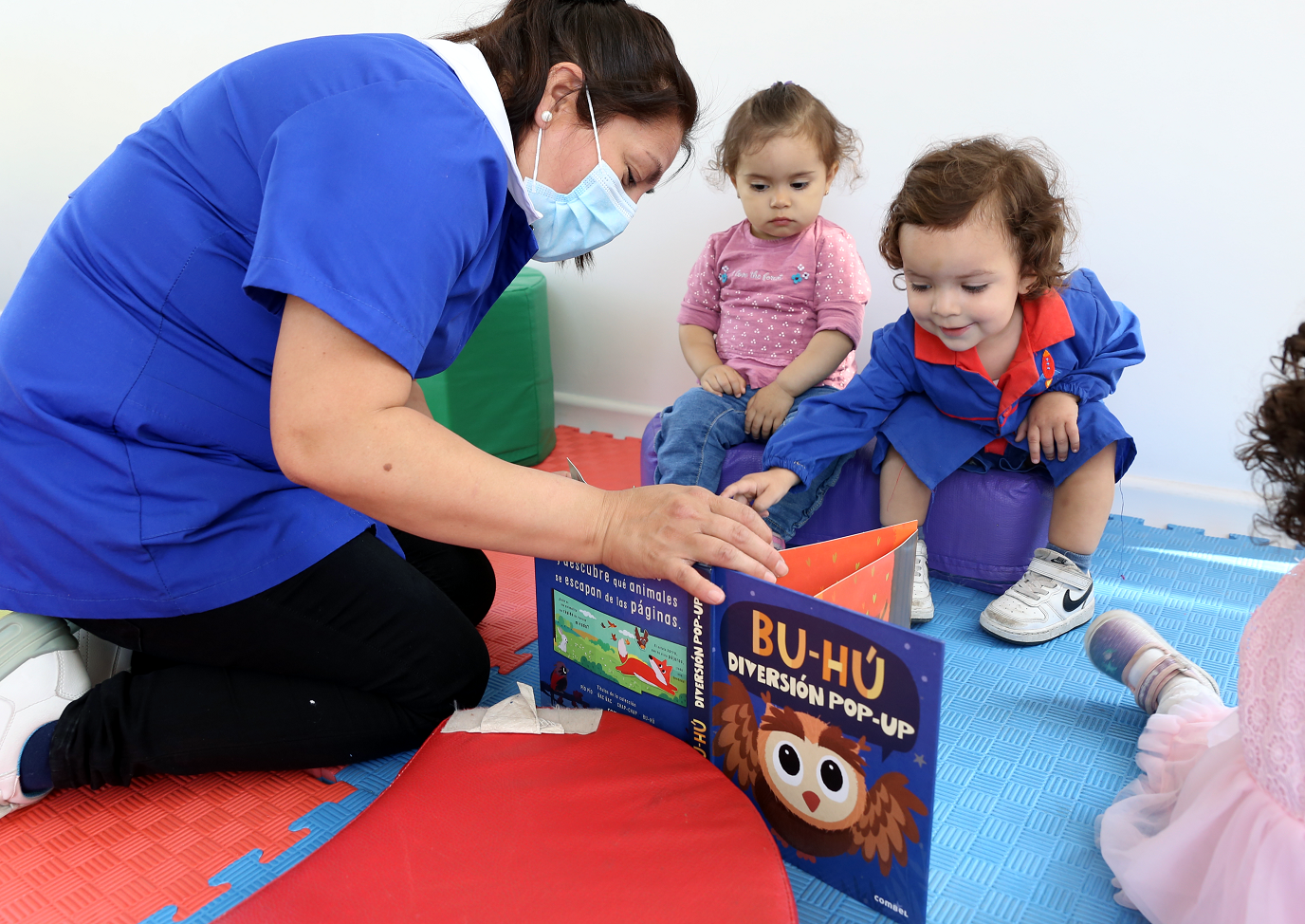 Las claves para un ingreso seguro y tranquilo al jardín infantil de la Junji