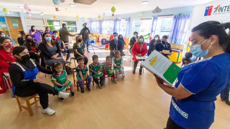 Retornaron a clases con nuevas instalaciones los pequeños del Jardín Infantil «Hipai Yafacel» de Punta Arenas
