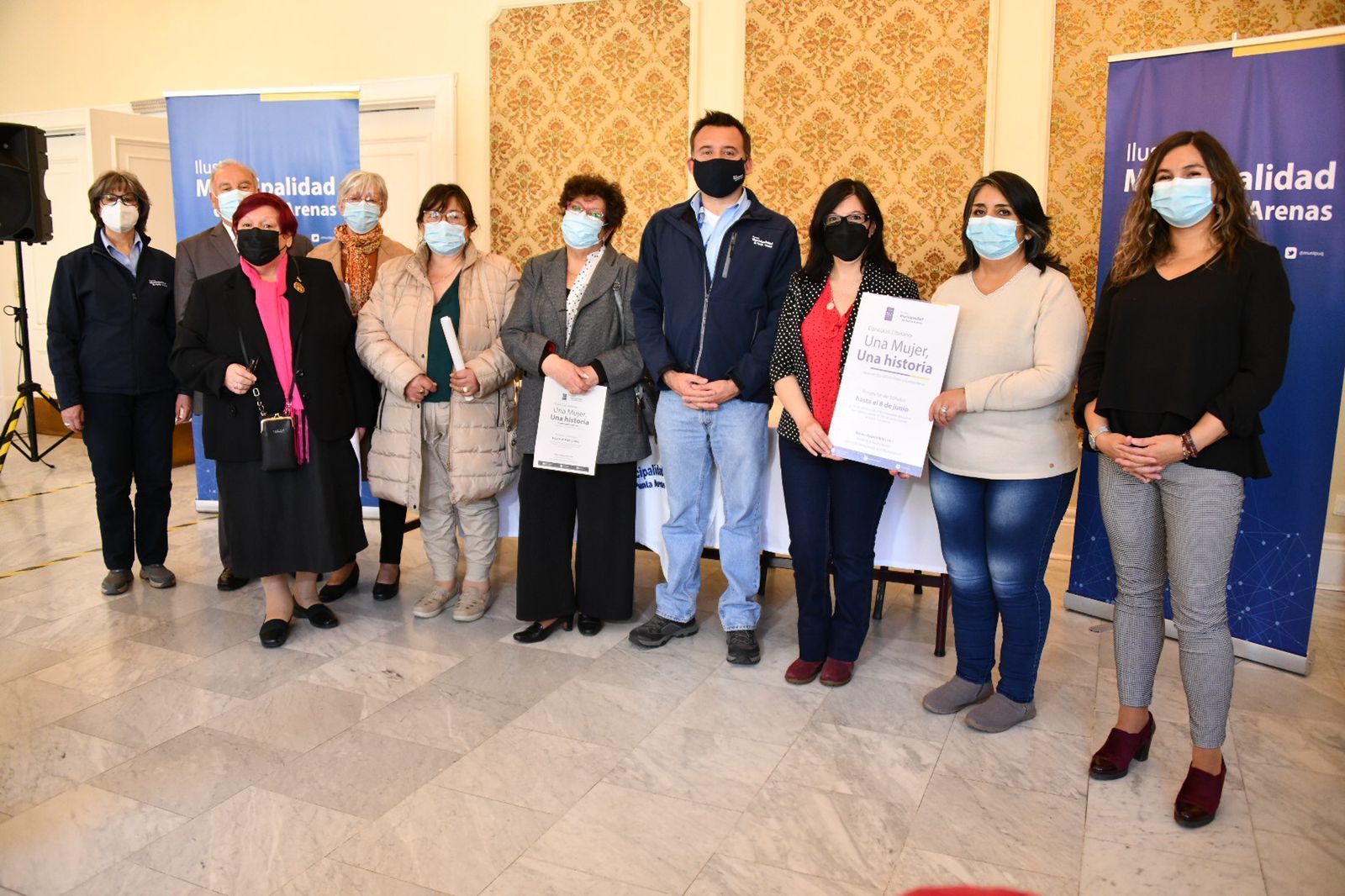 Municipalidad de Punta Arenas invitó a mujeres a participar de sexta versión del concurso literario “Una mujer, una historia”