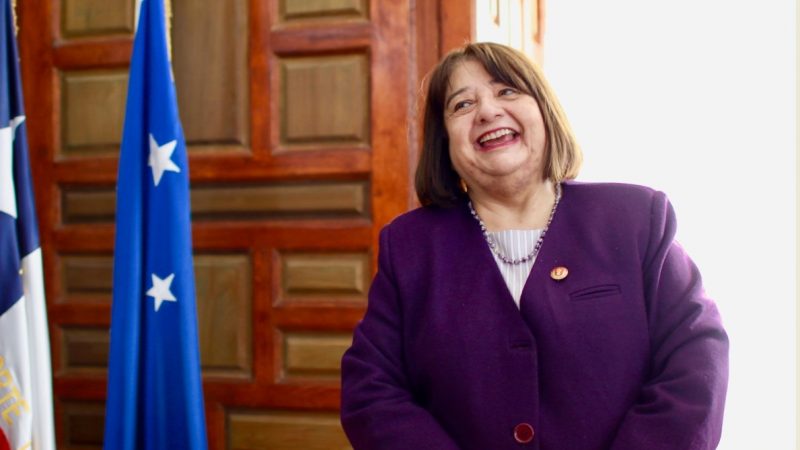 Ministra María Isabel San Martín asume presidencia de la Corte de Apelaciones de Punta Arenas