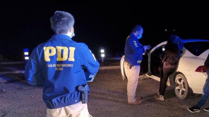 PDI detectó a cuatro extranjeros infractores en fiscalización en Puerto Natales