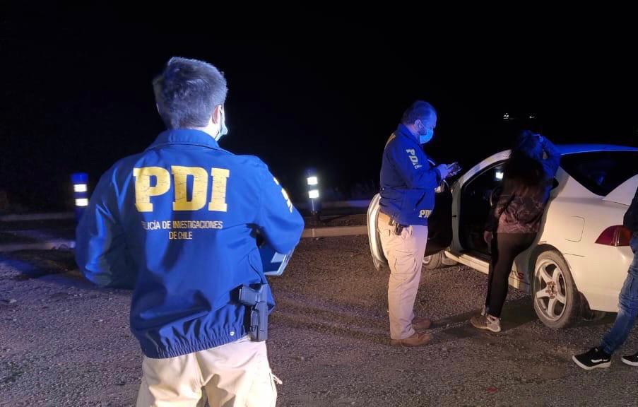 PDI detectó a cuatro extranjeros infractores en fiscalización en Puerto Natales