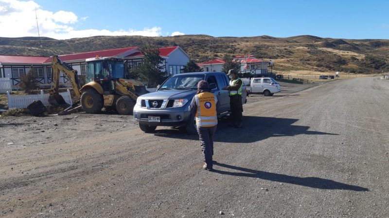 Carabineros y Ministerio de Transportes realizan labor fiscalizadora y preventiva en la Ruta 9 Norte