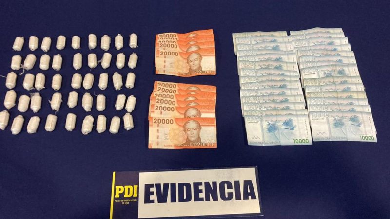 A la cárcel fue enviado colombiano que ingreso con 45 ovoides de clorhidrato de cocaína Punta Arenas