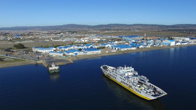 Ferry Pathagon entra a mantenimiento programado