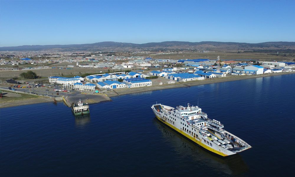 Ferry Pathagon entra a mantenimiento programado