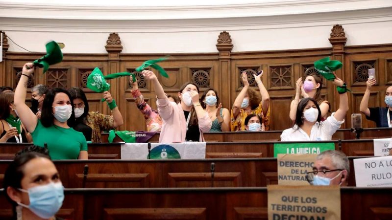 Derechos sexuales y reproductivos pasan a propuesta constitucional en la Convención