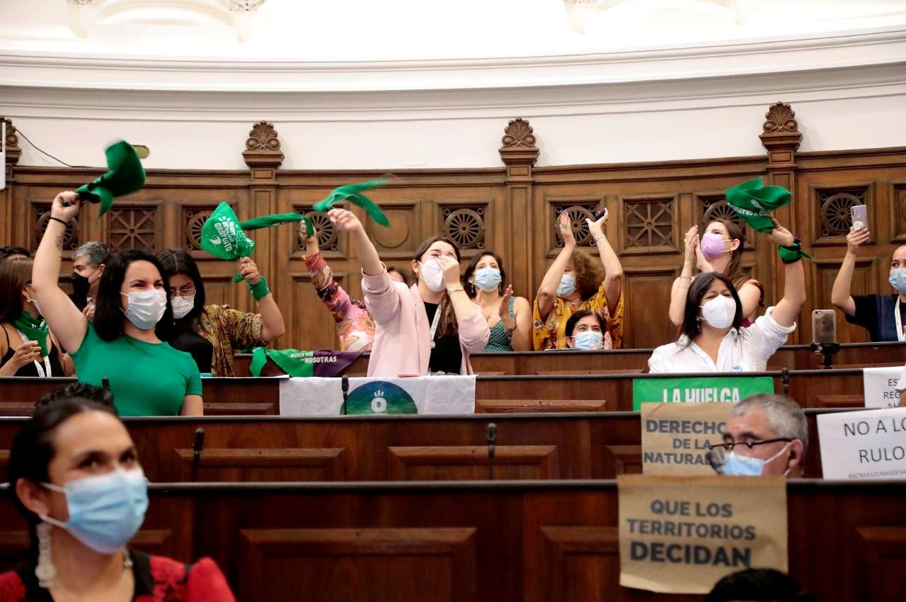 Derechos sexuales y reproductivos pasan a propuesta constitucional en la Convención