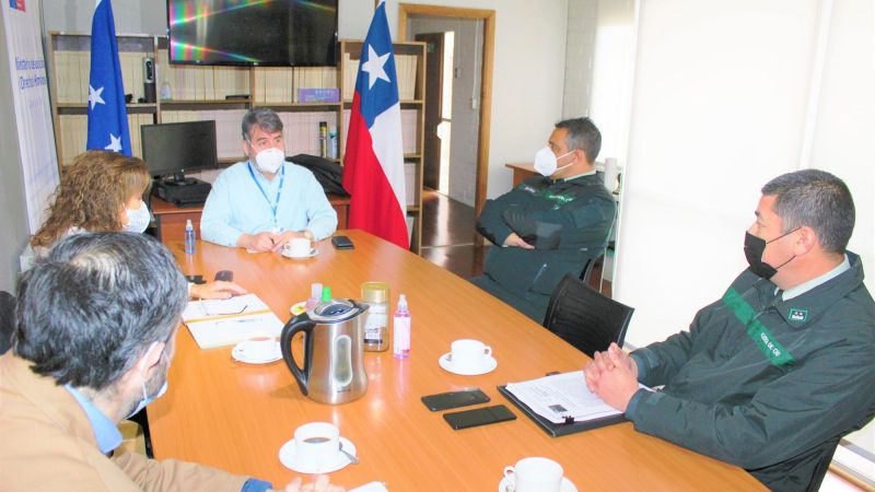 Mesa de Trabajo del sector Justicia sesionó sobre situación de las personas privadas de libertad en Magallanes