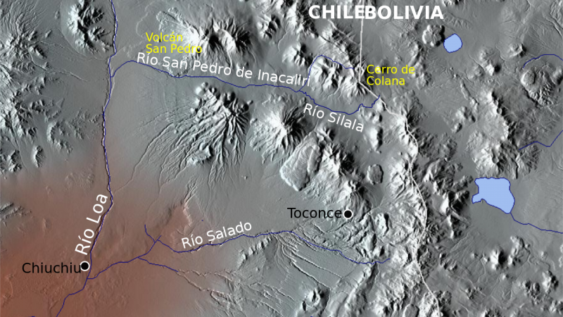 Contexto histórico y orígenes de la controversia entre Chile y Bolivia por el rio Silala