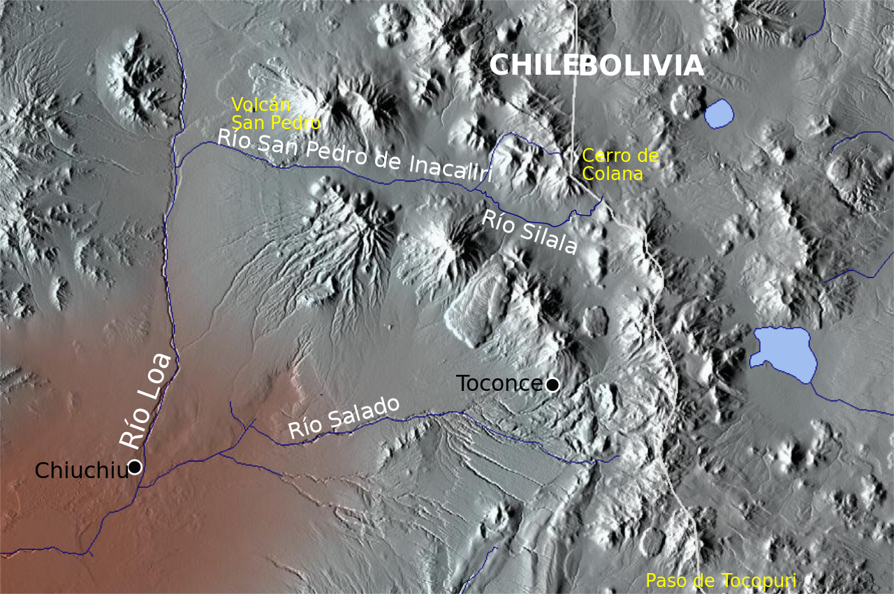 Contexto histórico y orígenes de la controversia entre Chile y Bolivia por el rio Silala
