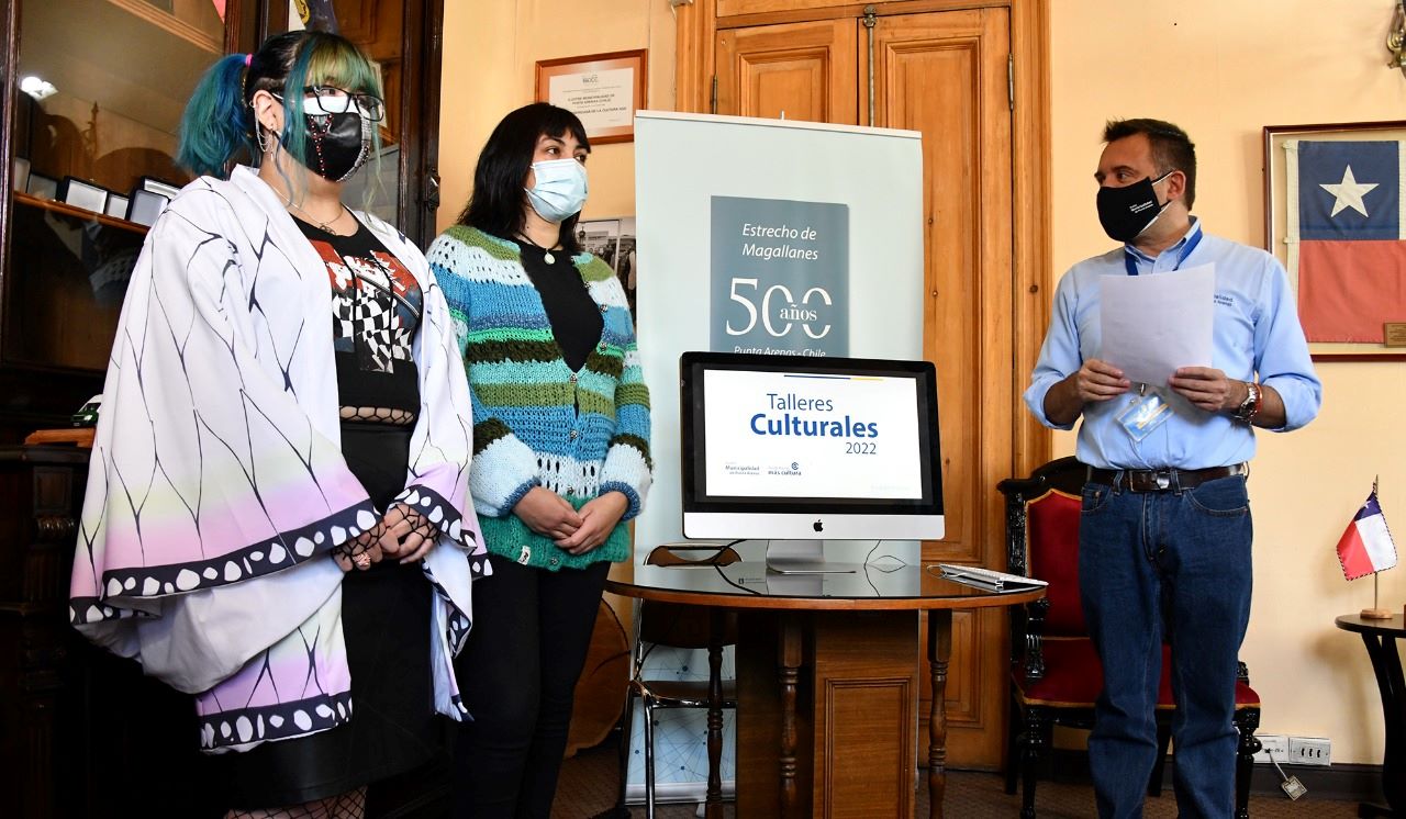 Municipio de Punta Arenas retoma talleres presenciales con más de 30 alternativas