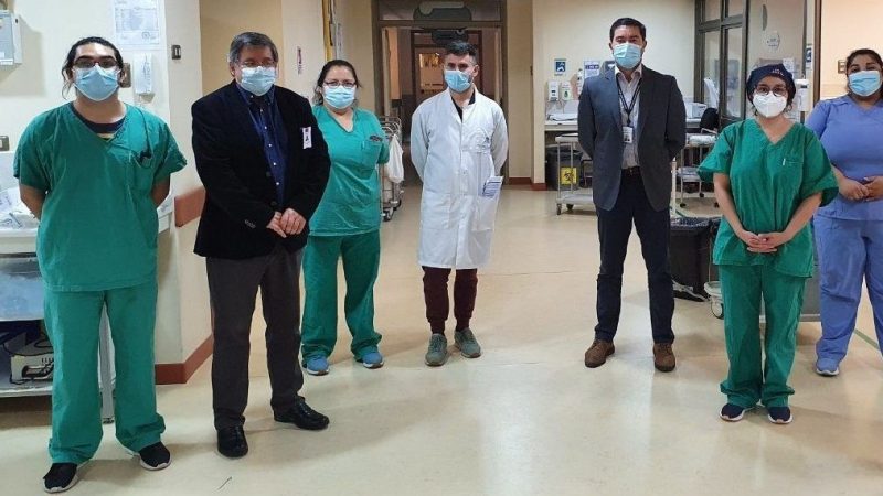 3.359 personas han sido hospitalizadas por Covid19 en Magallanes, desde el inicio de la pandemia