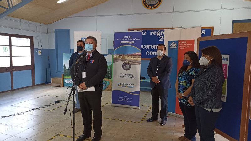 Seremi de Salud acompaña y orienta sobre protocolos sanitarios en los establecimientos educacionales