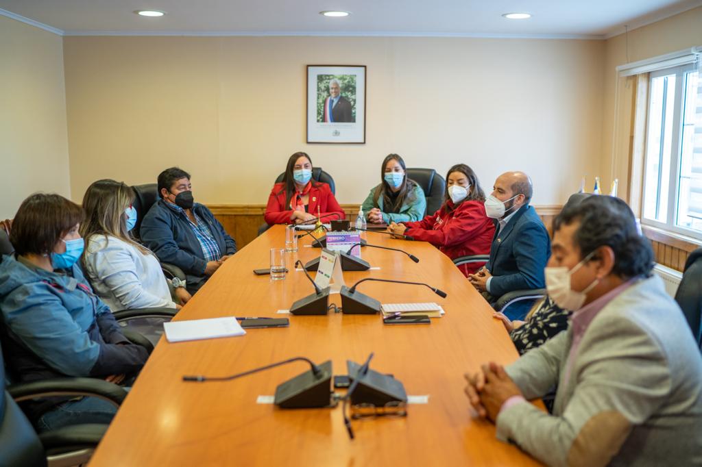Firma de convenio protocolar entre Subdere y la Municipalidad de Torres del Paine