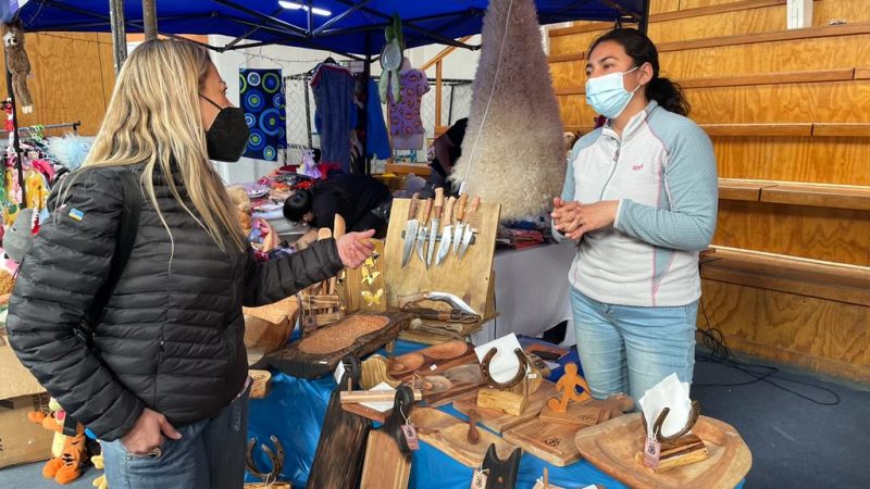 Directora de Sercotec Magallanes invitó a emprendedoras a formar parte del centro de negocios de Puerto Natales