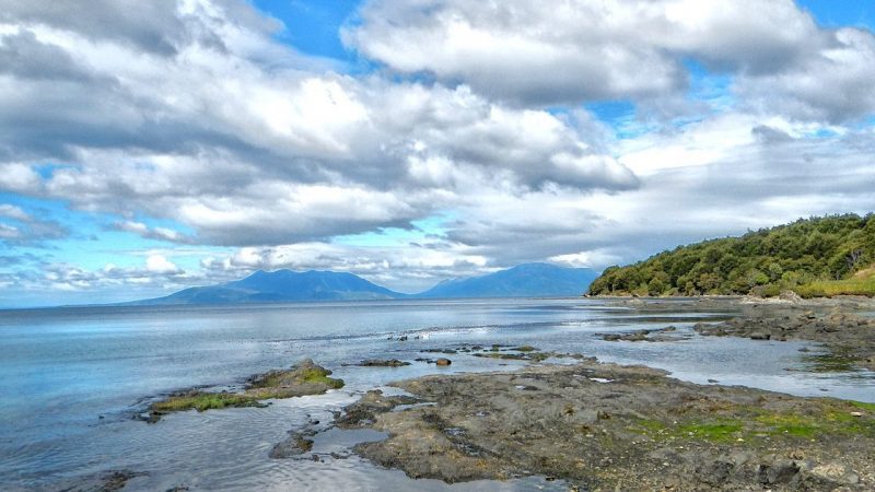 Nublados parciales se pronostican este sábado 19 de marzo en Magallanes