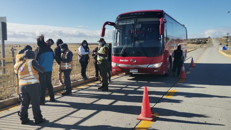 Carabineros y Ministerio de Transportes realizan fiscalización en Ruta 9 Norte