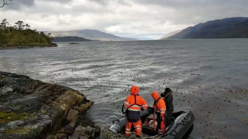 Armada prepara  comisión de mantenimiento de Ayudas a la Navegación en el área norte de la jurisdicción de la Tercera Zona Naval en Magallanes