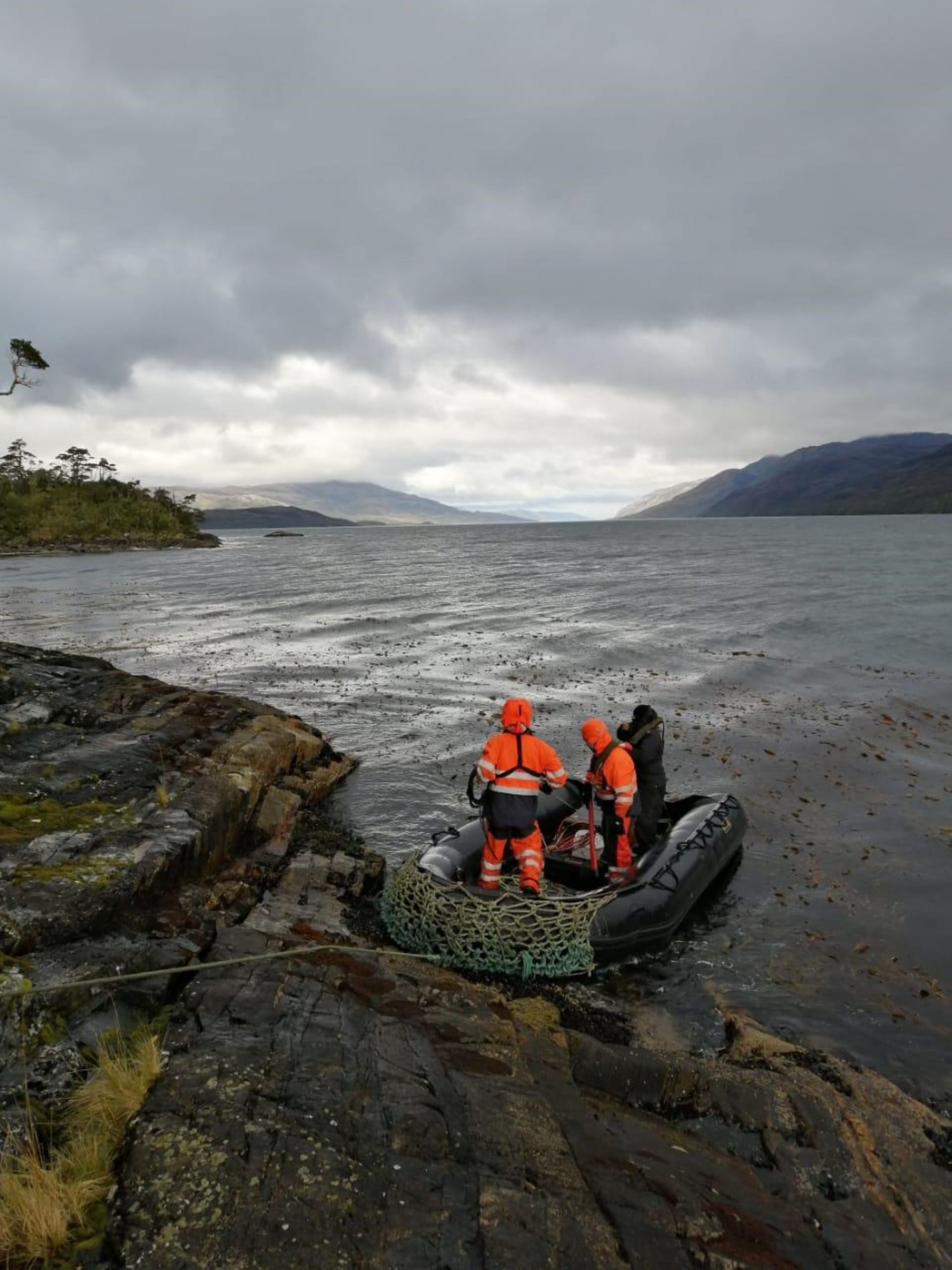 Armada prepara  comisión de mantenimiento de Ayudas a la Navegación en el área norte de la jurisdicción de la Tercera Zona Naval en Magallanes