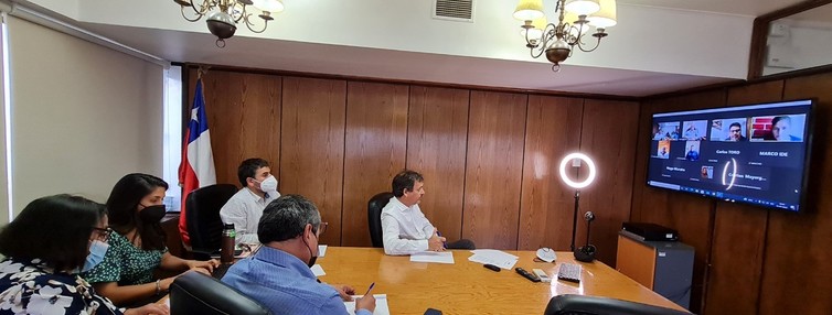 Subsecretario de Pesca se reunió con las principales organizaciones de pescadores y pescadoras artesanales de Chile