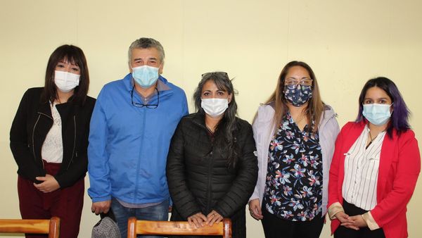 Delegada Presidencial de Ultima Esperanza Romina Alvarez recibe a Agrupación de Usuarios Asperger de Puerto Natales