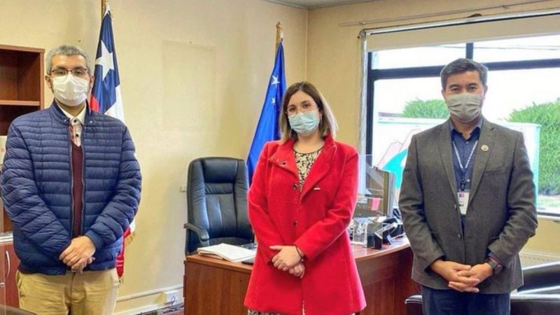Autoridades de Salud visitaron a la nueva Delegada Presidencial Provincial de Tierra del Fuego