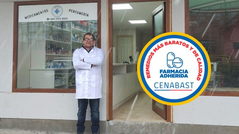 La Ley Cenabast llega con un Almacén Farmacéutico a la comuna más austral del mundo en Puerto Williams