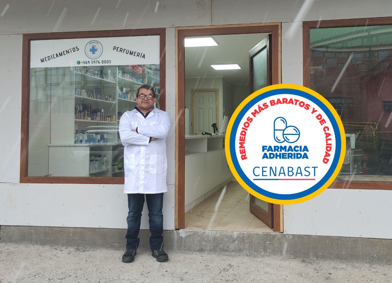 La Ley Cenabast llega con un Almacén Farmacéutico a la comuna más austral del mundo en Puerto Williams