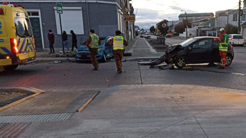 Víctimas de colisión hicieron denuncia por hurto de sus pertenencias en medio del accidente.