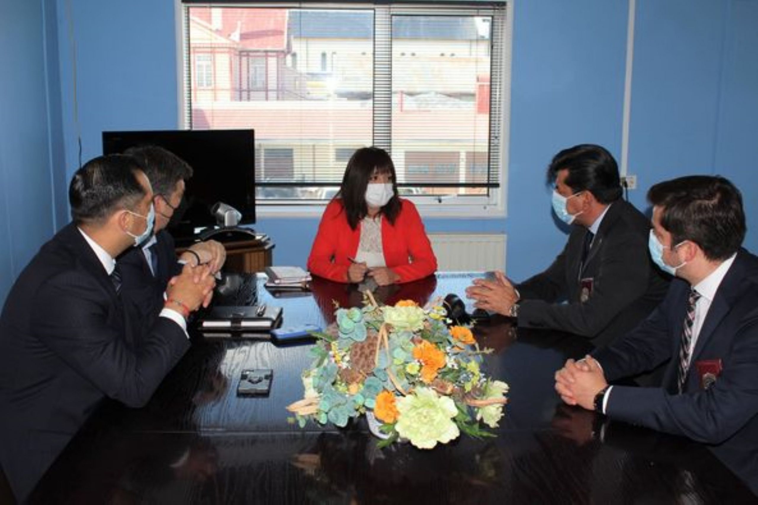 Reunión de trabajo y coordinación realiza Delegada Presidencial Provincial de Ultima Esperanza Romina Alvarez con la PDI de Puerto Natales