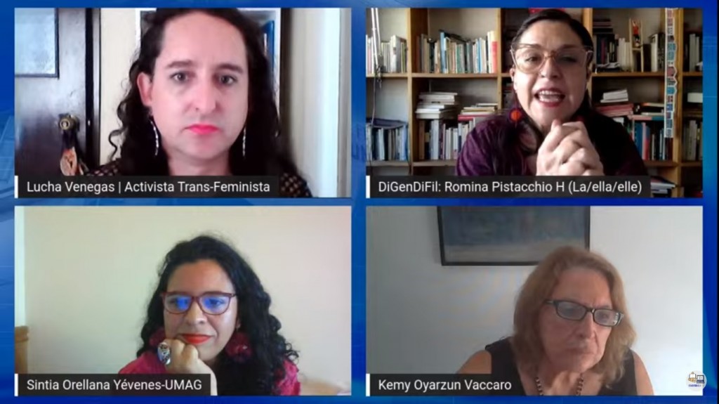 Conversatorio “Tejiéndonos entre la teoría y prácticas feministas” efectuaron la UMAG y la Universidad de Chile