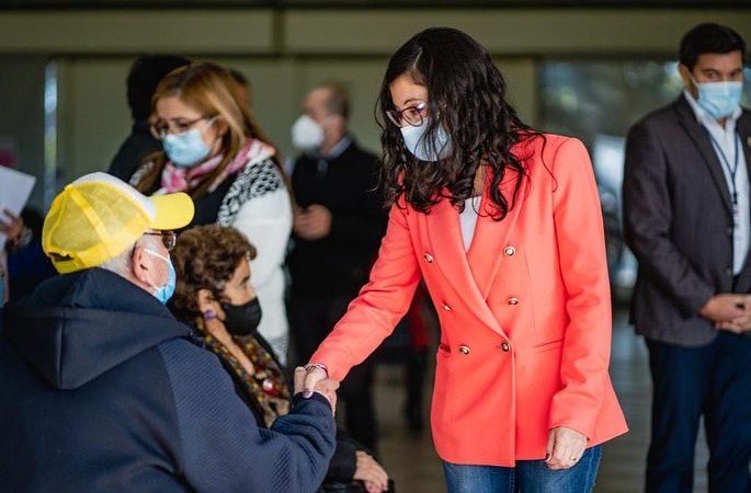 Delegada Presidencial Luz Bermúdez encabezó lanzamiento de campaña de vacunación contra la influenza en Magallanes
