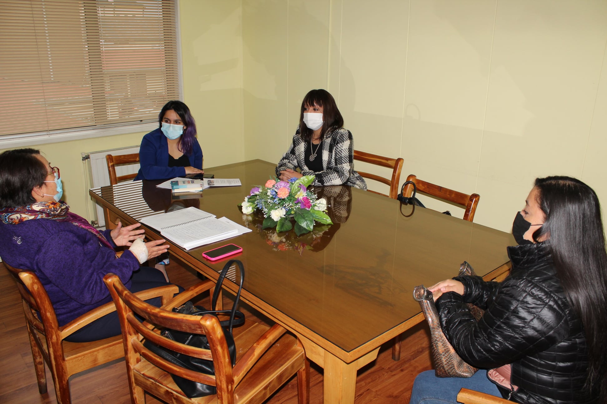 Intensa agenda de reuniones con autoridades y organizaciones de Ultima Esperanza, ha cumplido la Delegada Provincial de Ultima Esperanza Romina Alvarez