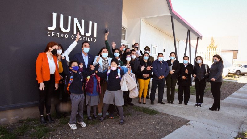 Gobernador Regional Jorge Flies inauguró Jardín Infantil JUNJI en Cerro Castillo