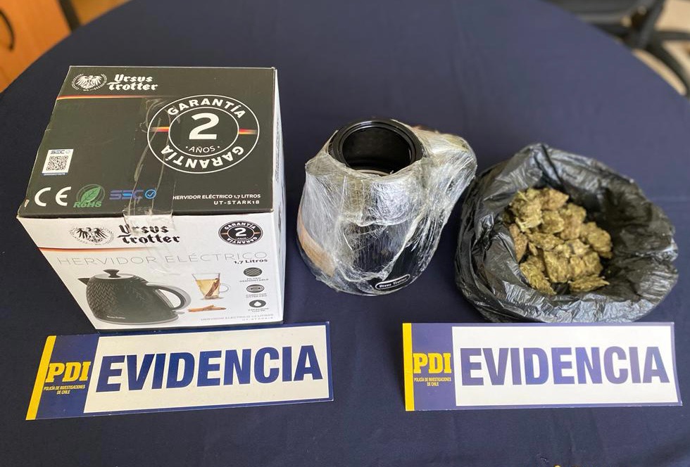 Operación “Vientos del sur”: PDI detuvo a banda criminal dedicada al tráfico de drogas en Puerto Natales