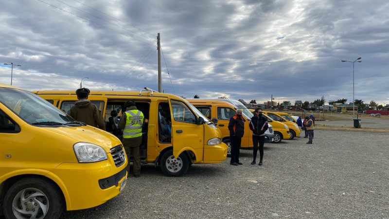 Seremi de Transportes reitera llamado a ajustar los horarios de traslados en la hora punta de la mañana