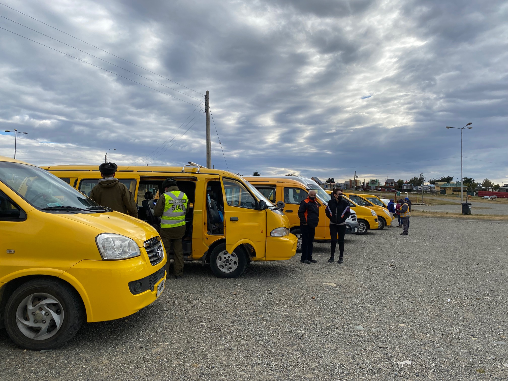Seremi de Transportes reitera llamado a ajustar los horarios de traslados en la hora punta de la mañana