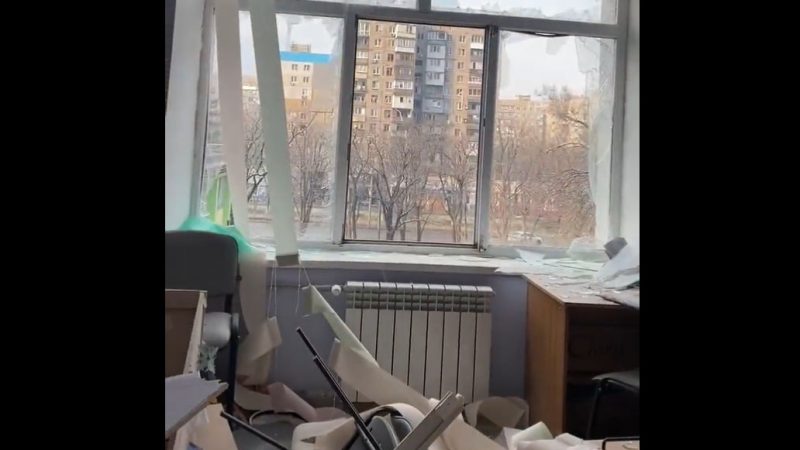 Rusia Bombardea hospital infantil en Mariúpol