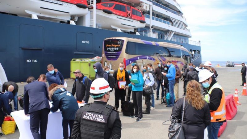 Balance Temporada Turística de Cruceros 2021-2022: Magallanes fue la única región del país que reanudó flujo continuo de arribos