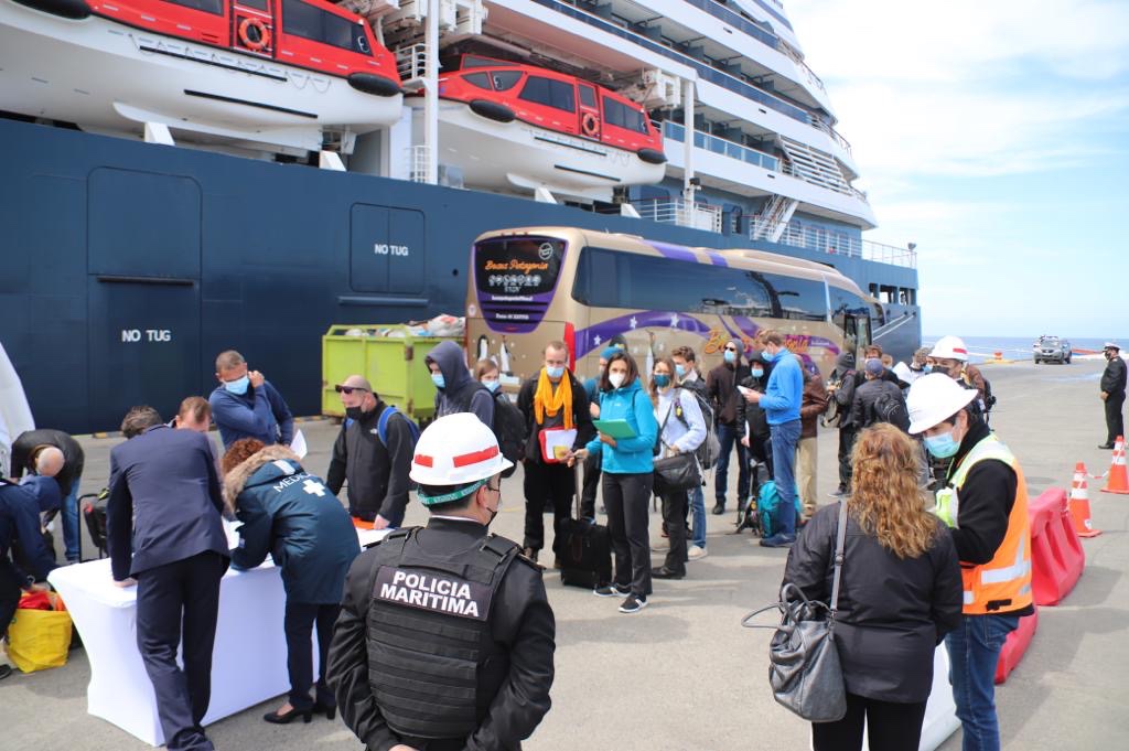 Balance Temporada Turística de Cruceros 2021-2022: Magallanes fue la única región del país que reanudó flujo continuo de arribos